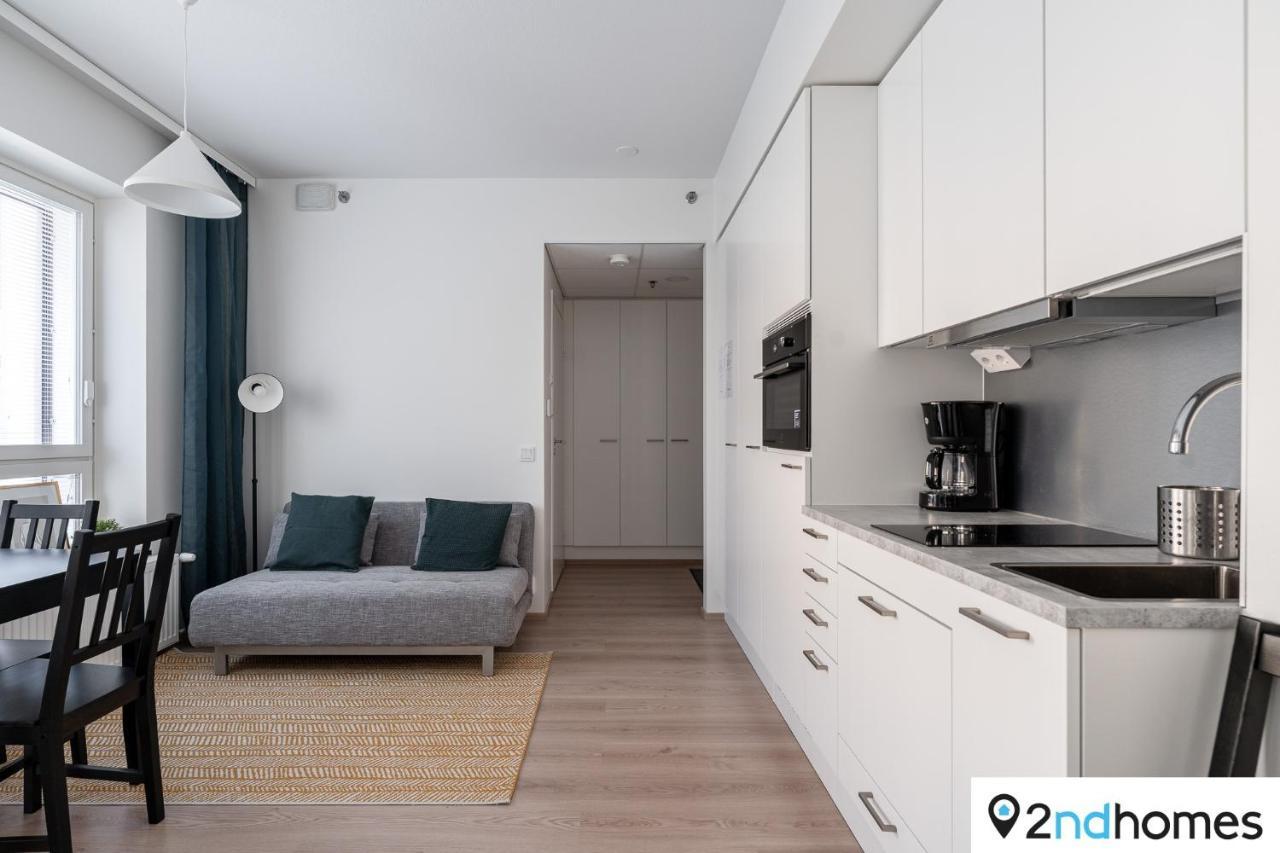"Areena" - Modern 1Br Apartment Next To Nokia Arena - Hosted By 2Ndhomes Tampere Exterior foto