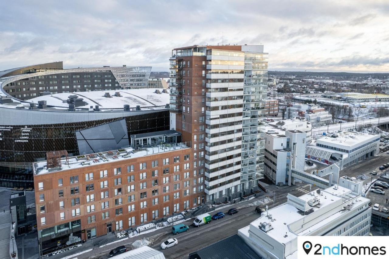 "Areena" - Modern 1Br Apartment Next To Nokia Arena - Hosted By 2Ndhomes Tampere Exterior foto