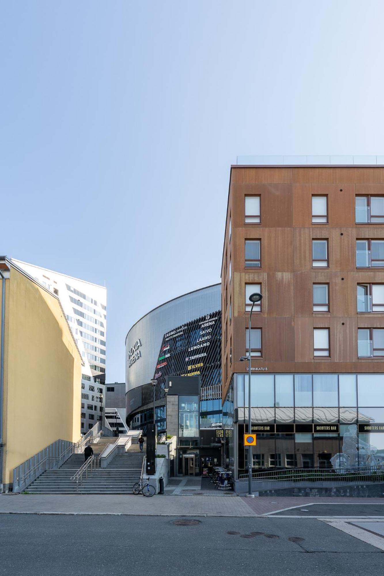 "Areena" - Modern 1Br Apartment Next To Nokia Arena - Hosted By 2Ndhomes Tampere Exterior foto