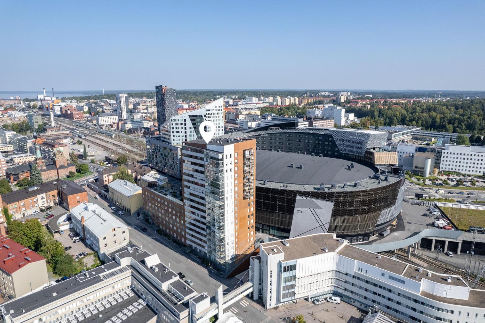 "Areena" - Modern 1Br Apartment Next To Nokia Arena - Hosted By 2Ndhomes Tampere Exterior foto